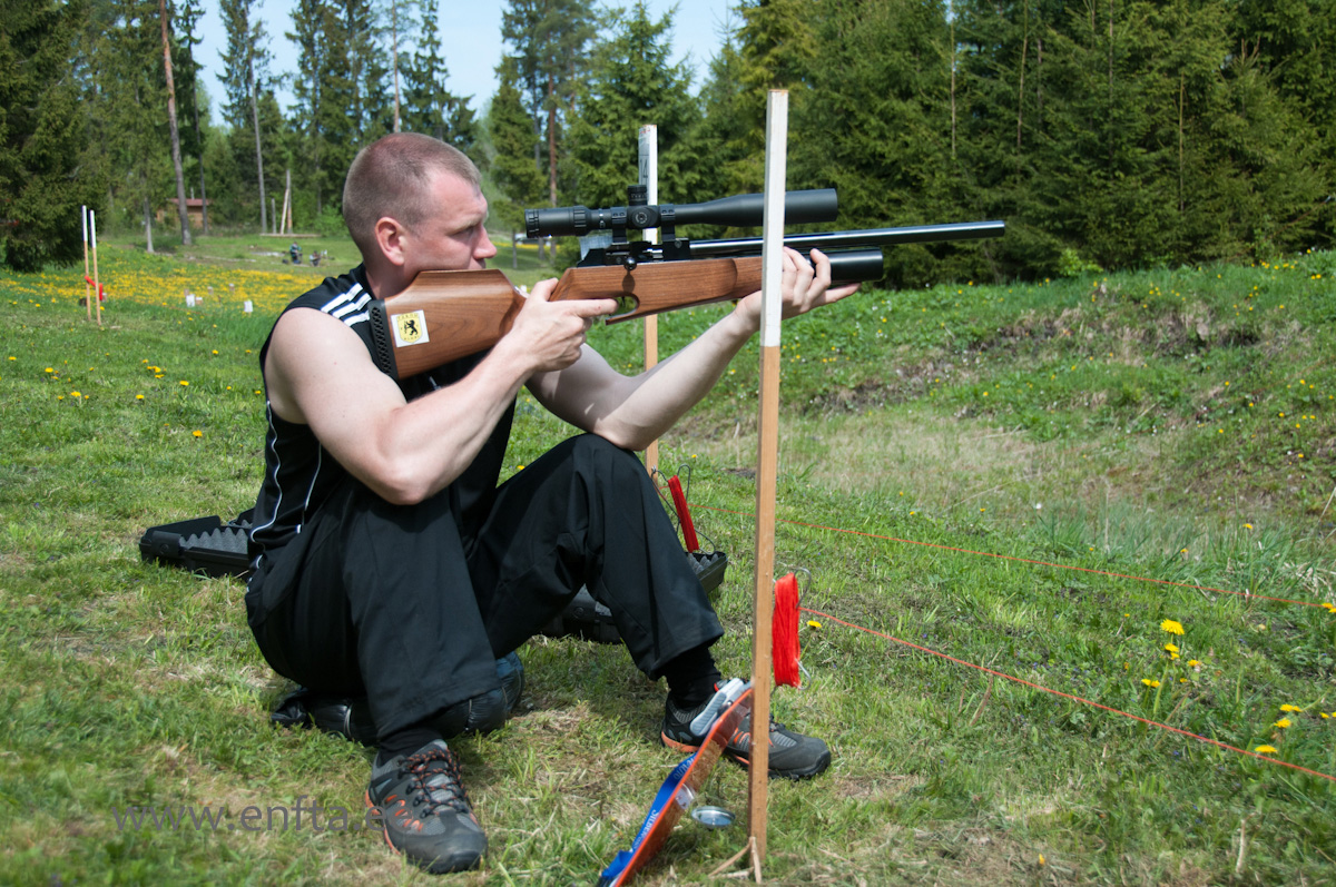 Veiko Kruusenvald, Theoben Rapid MFR, Hawke Sidewinder 30 Tactical SF 4.5-14x42